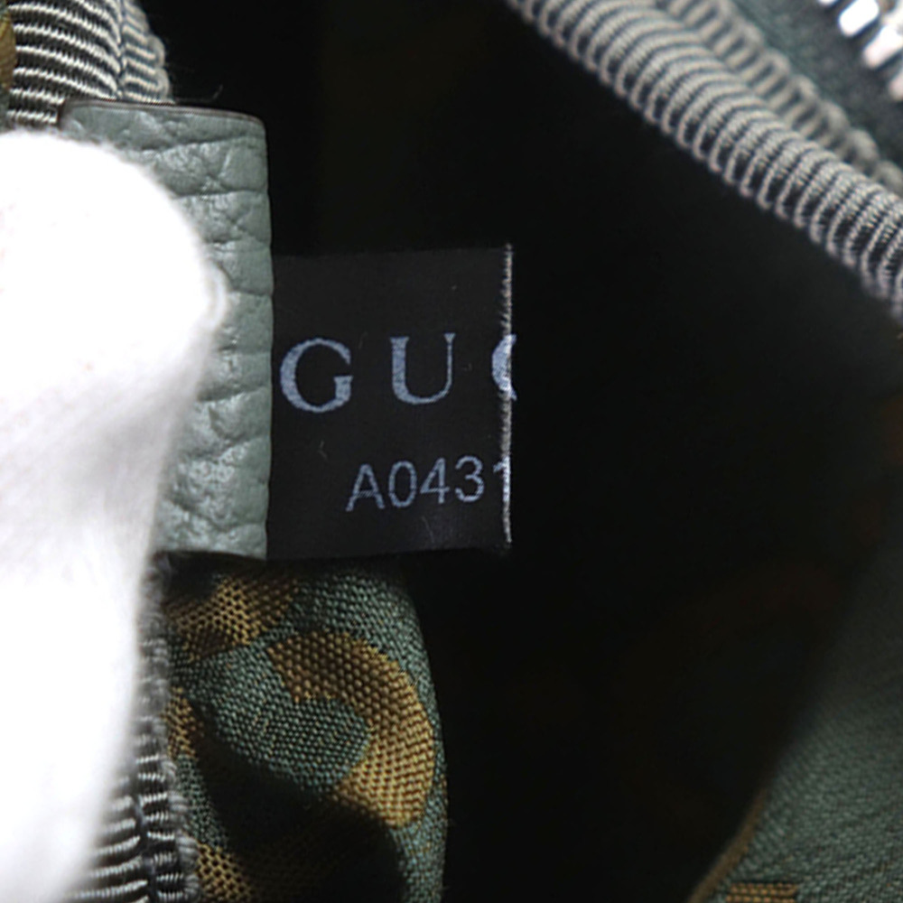 Pre-Loved Gucci GG Ripstop Nylon Belt Bag - Picture 8 of 12